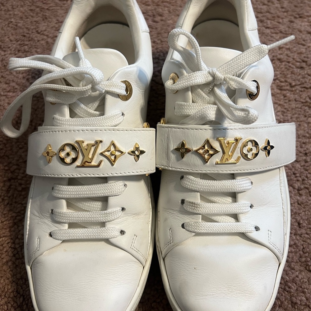 Louis Vuitton White Women's Shoes